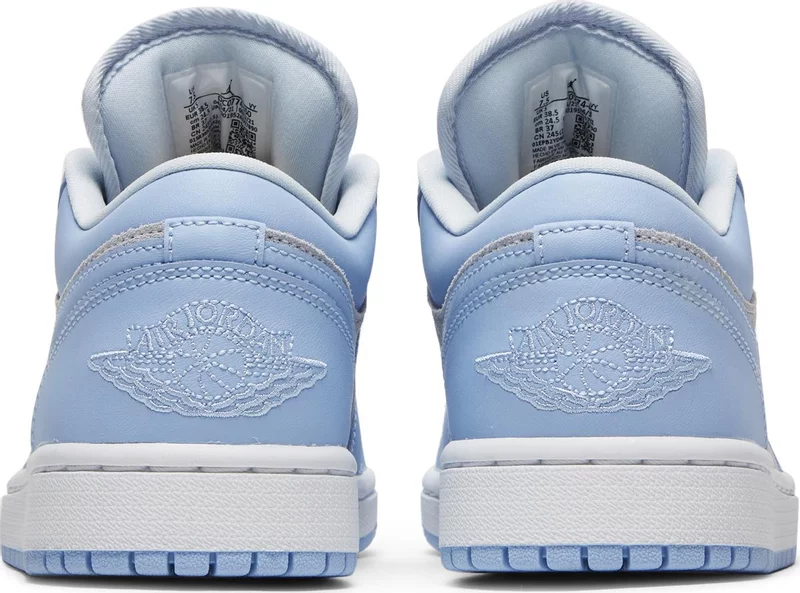 Wmns Air Jordan 1 Low 'Aluminum'