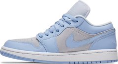 Wmns Air Jordan 1 Low 'Aluminum'