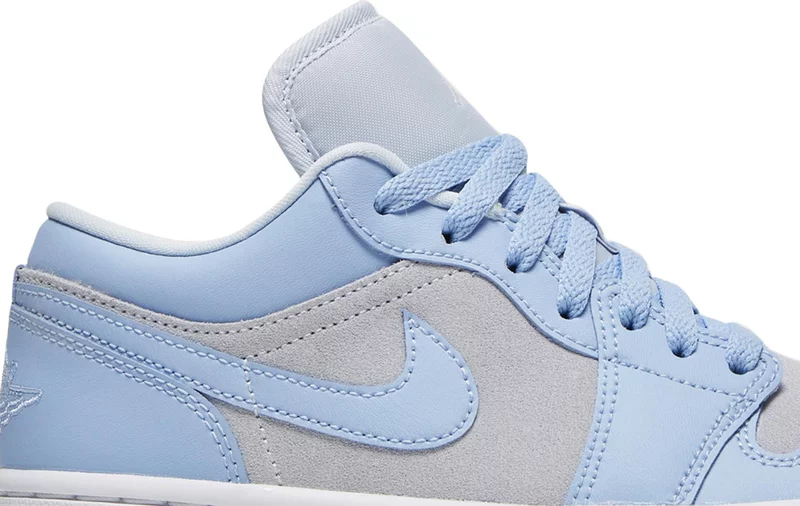 Wmns Air Jordan 1 Low 'Aluminum'