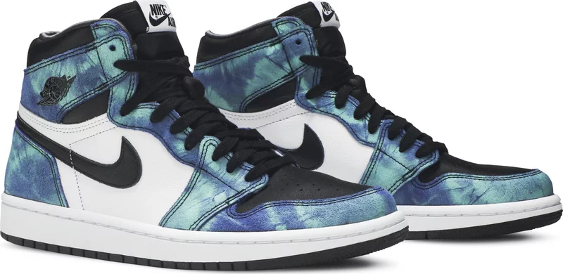 (WMNS) Air Jordan 1 Retro High OG 'Tie-Dye' 