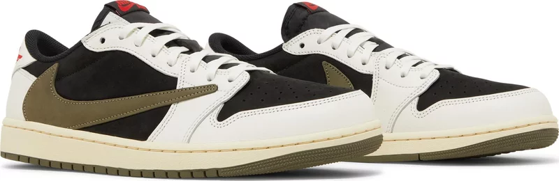 Travis Scott x Wmns Air Jordan 1 Retro Low OG SP 'Olive'