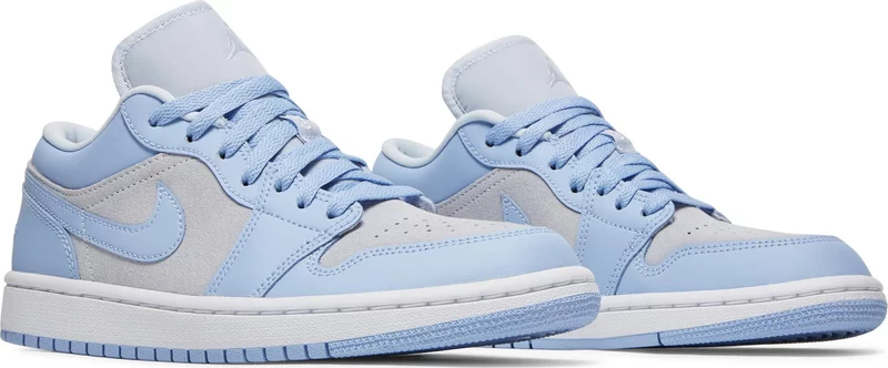 Wmns Air Jordan 1 Low 'Aluminum'