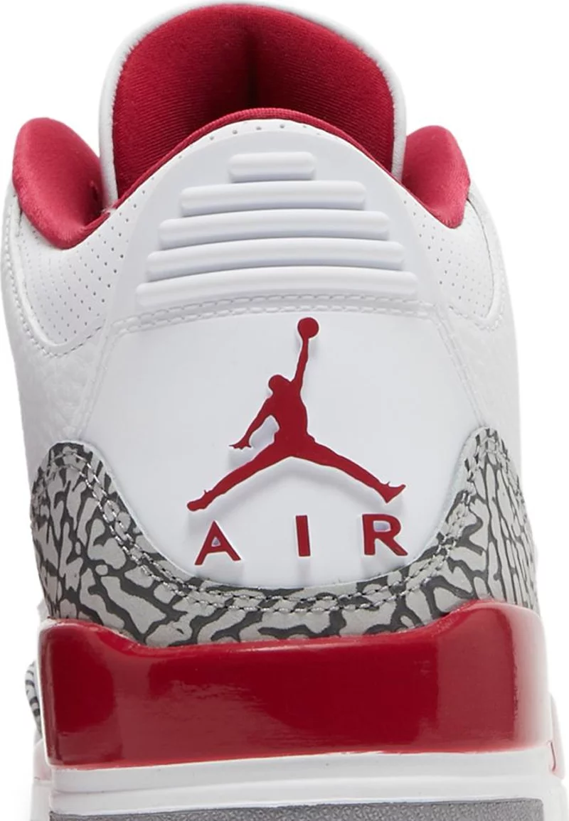 Air Jordan 3 Retro 'Cardinal Red' 