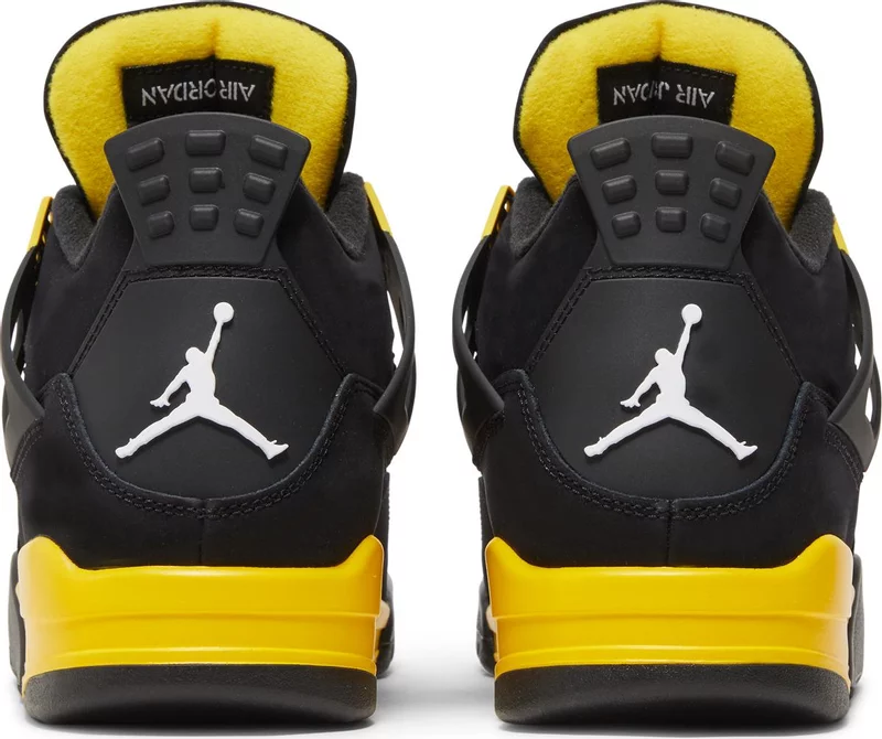 Air Jordan 4 Retro Yellow Thunder' 