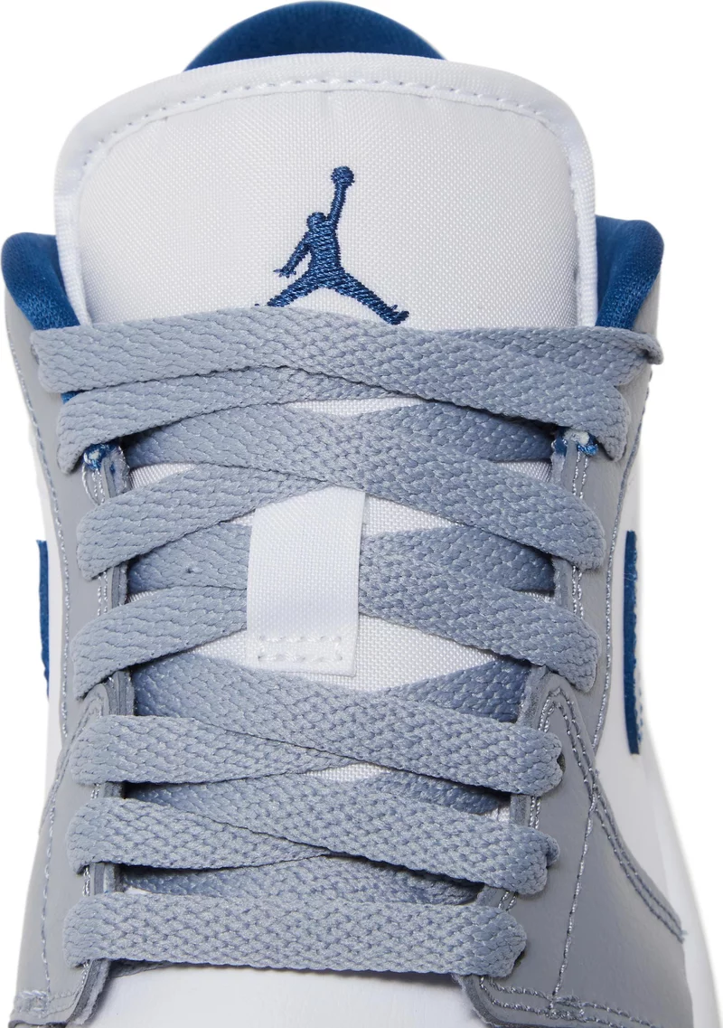 (WMNS) Nike Air Jordan 1 Low 'Stealth French Blue'