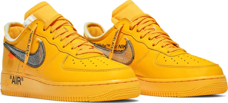 Off-White x Air Force 1 Low 'Lemonade' 