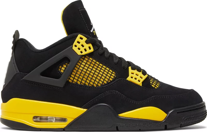 Air Jordan 4 Retro Yellow Thunder' 