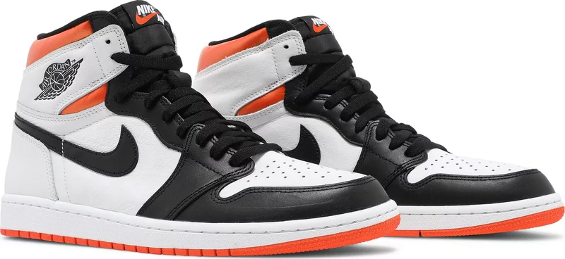 Jordan 1 high Electric Orange