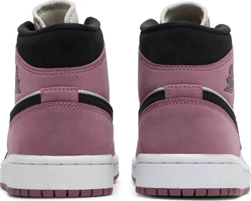 (WMNS) Air Jordan 1 Mid SE 'Light Mulberry' 