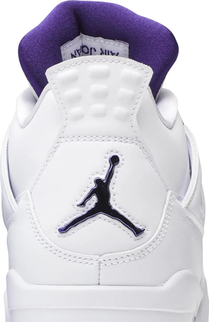 Air Jordan 4 Retro 'Purple Metallic'