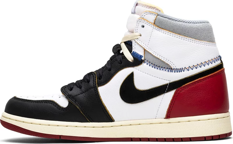 Nike X Union LA Air Jordan 1 High Retro 'Black Toe' 