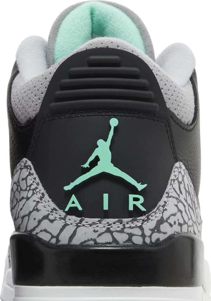 Air Jordan 3 Retro 'Green Glow'