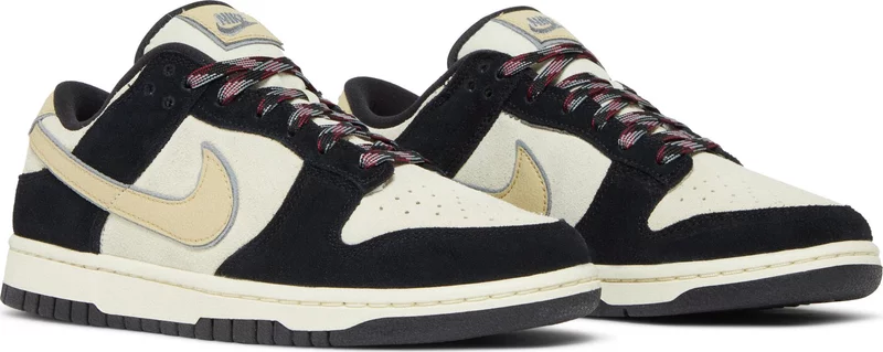 Wmns Dunk Low LX 'Black Suede'