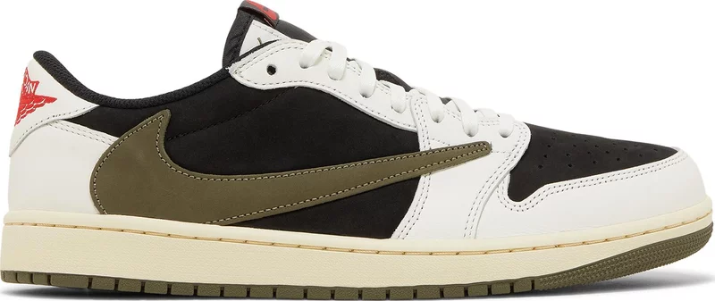 Travis Scott x Wmns Air Jordan 1 Retro Low OG SP 'Olive'