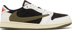 Travis Scott x Wmns Air Jordan 1 Retro Low OG SP 'Olive'