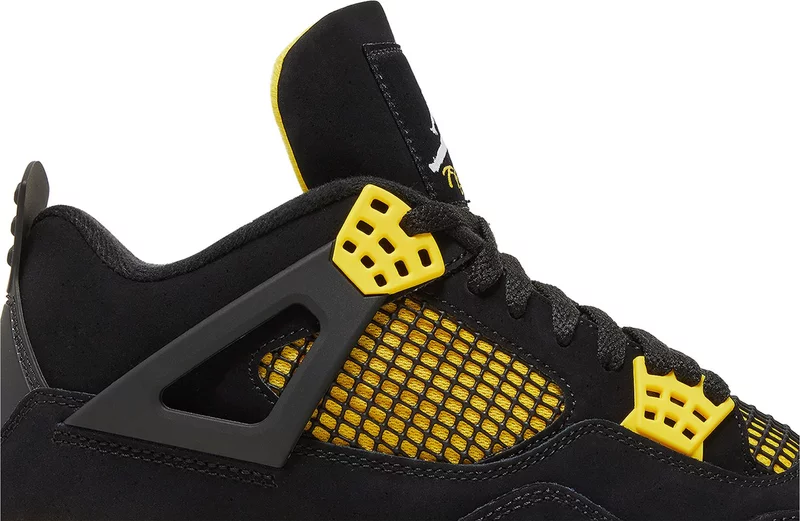 Air Jordan 4 Retro Yellow Thunder' 