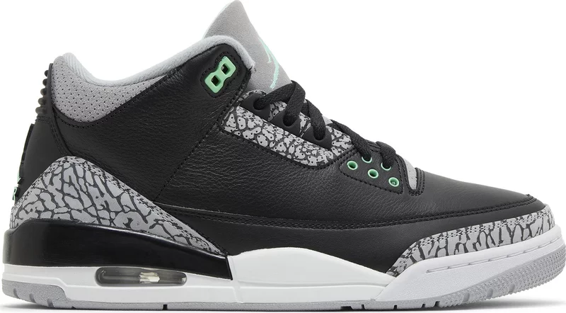 Air Jordan 3 Retro 'Green Glow'