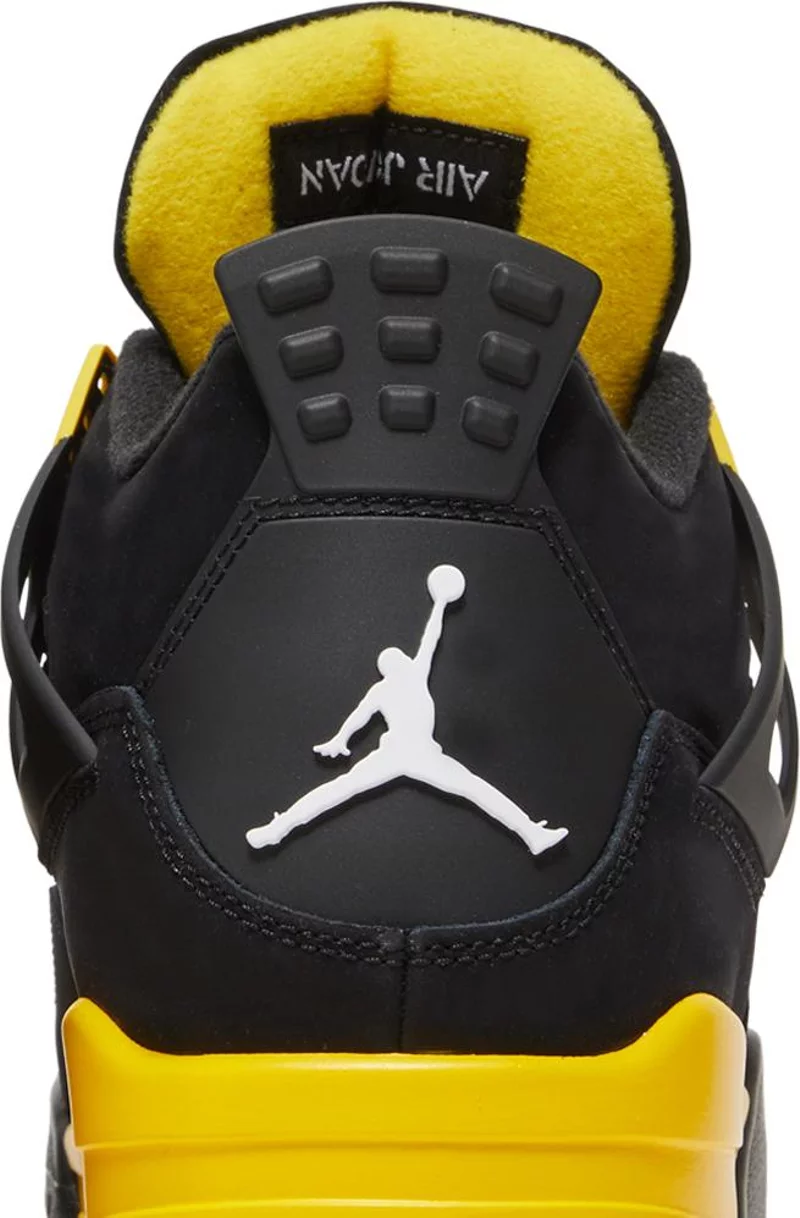 Air Jordan 4 Retro Yellow Thunder' 