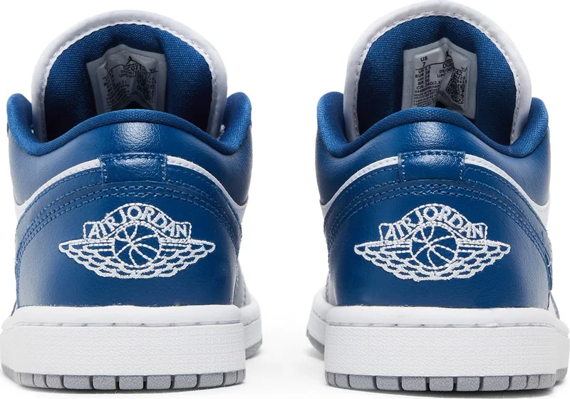 (WMNS) Nike Air Jordan 1 Low 'Stealth French Blue'