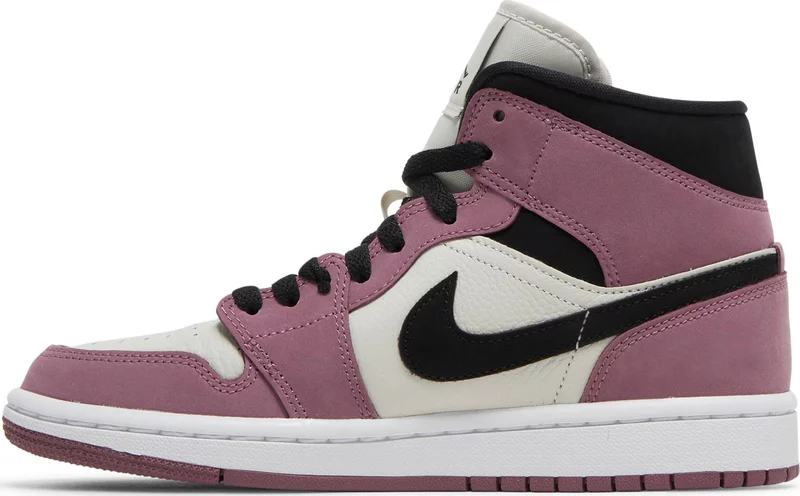 (WMNS) Air Jordan 1 Mid SE 'Light Mulberry' 