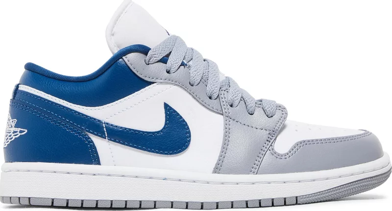 (WMNS) Nike Air Jordan 1 Low 'Stealth French Blue'