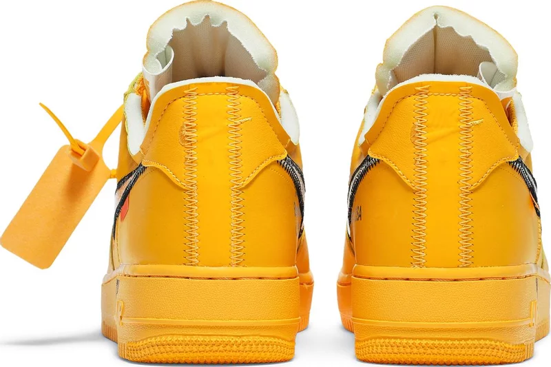 Off-White x Air Force 1 Low 'Lemonade' 