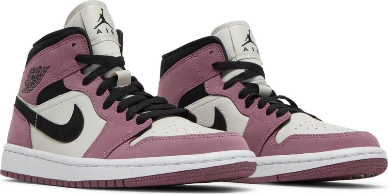 (WMNS) Air Jordan 1 Mid SE 'Light Mulberry' 