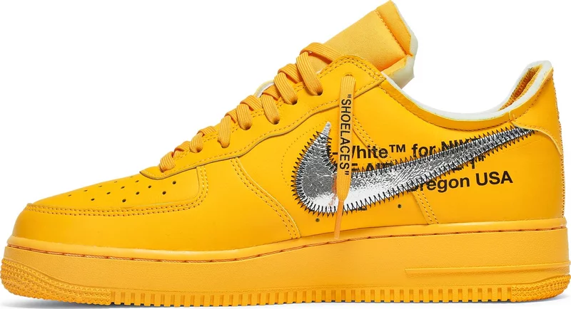 Off-White x Air Force 1 Low 'Lemonade' 