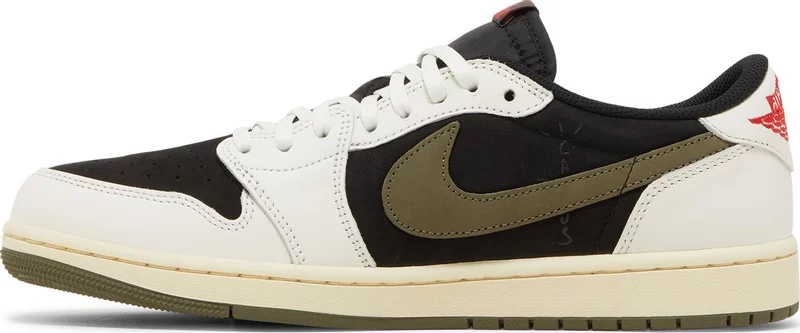 Travis Scott x Wmns Air Jordan 1 Retro Low OG SP 'Olive'