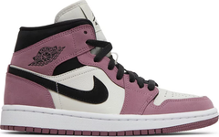 (WMNS) Air Jordan 1 Mid SE 'Light Mulberry' 