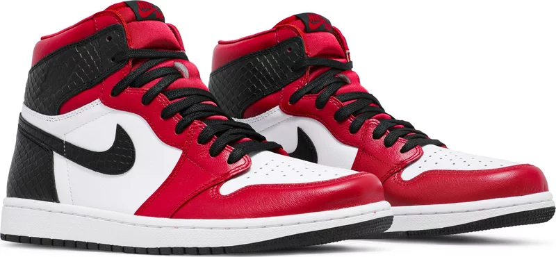 (WMNS) Air Jordan 1 Retro High OG 'Satin Red'