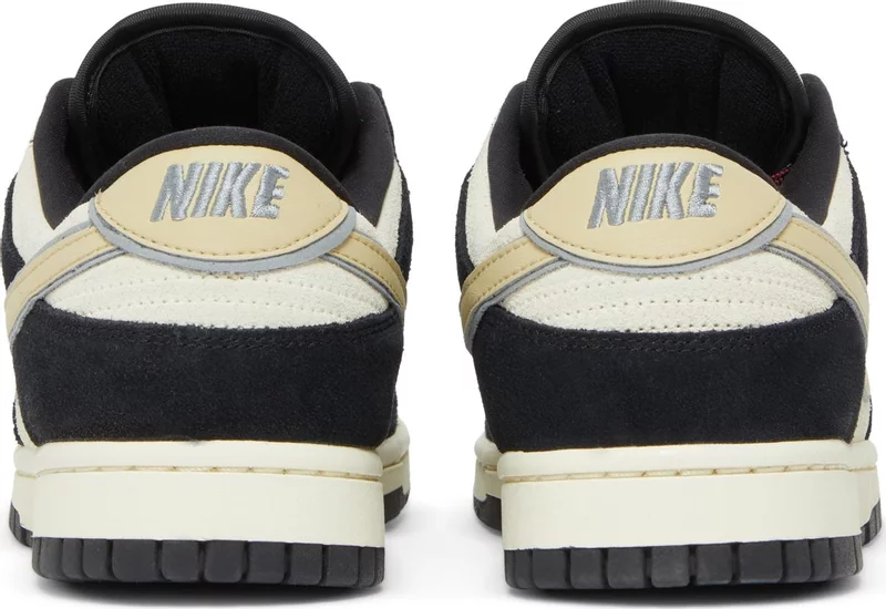 Wmns Dunk Low LX 'Black Suede'