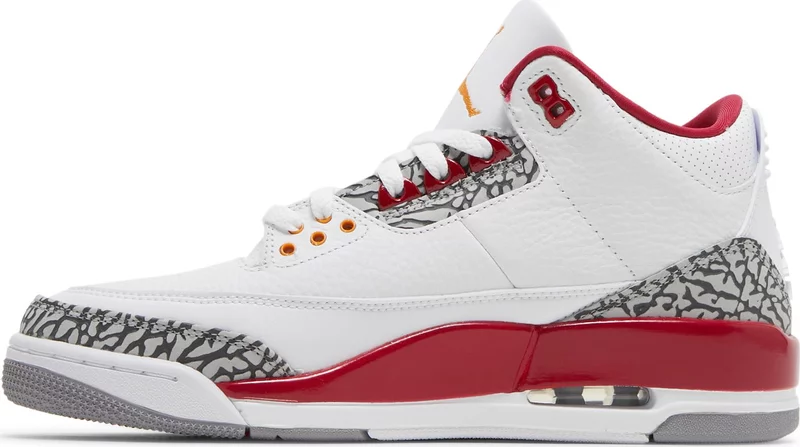 Air Jordan 3 Retro 'Cardinal Red' 