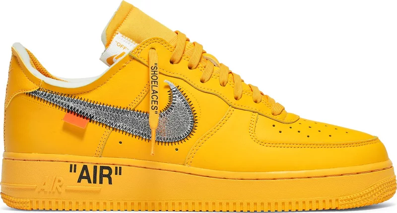 Off-White x Air Force 1 Low 'Lemonade' 