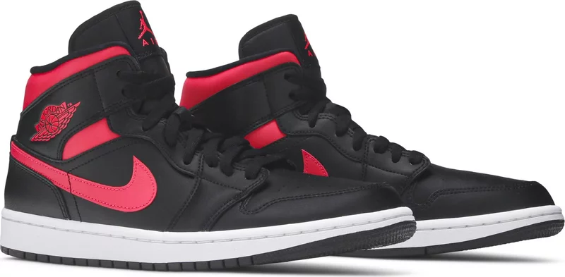 (WMNS) Air Jordan 1 Mid 'Siren Red'