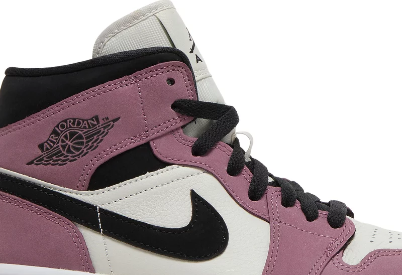 (WMNS) Air Jordan 1 Mid SE 'Light Mulberry' 