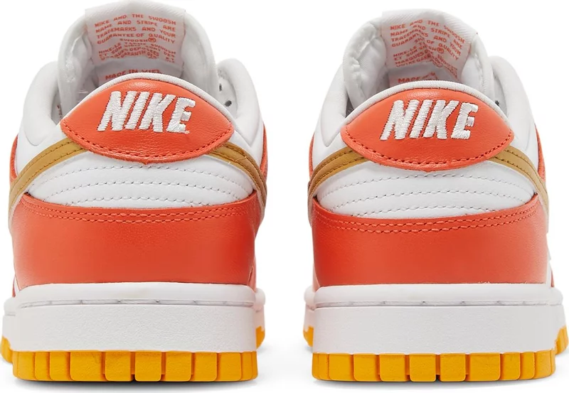 Wmns Dunk Low 'Orange University Gold'