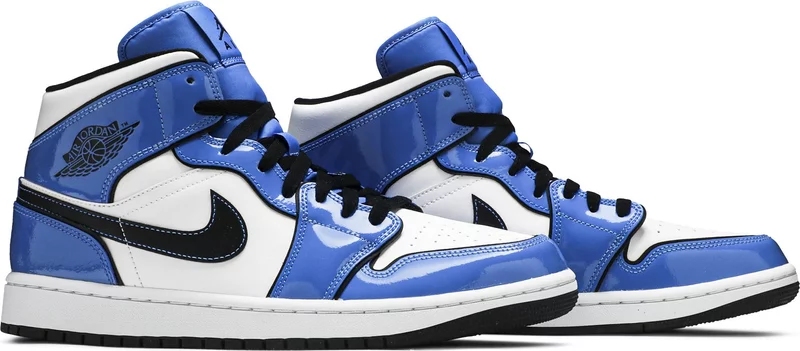 Nike Air Jordan 1 Mid 'Signal Blue' 