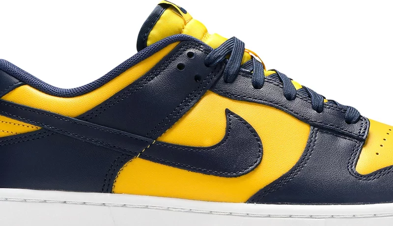 Dunk Low 'Michigan' 2021