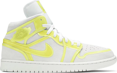 (WMNS) Air Jordan 1 Mid LX 'Off White Opti Yellow'