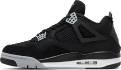 Air Jordan 4 Retro 'Black Canvas' 