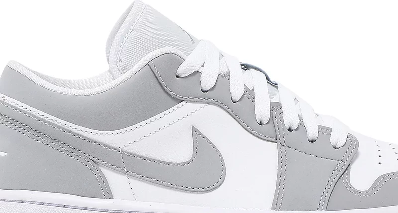 (WMNS) Air Jordan 1 Low 'White Wolf Grey'