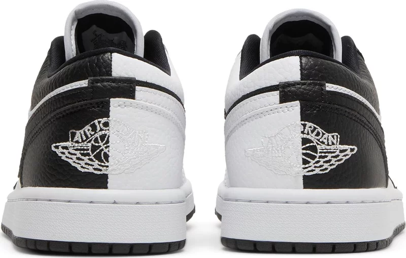 (WMNS) Air Jordan 1 Low SE 'Homage Spilt White Black'