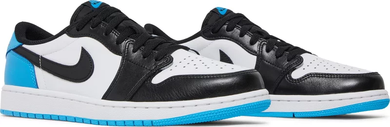 Nike Air Jordan 1 Retro Low OG 'Black Dark Powder Blue' 