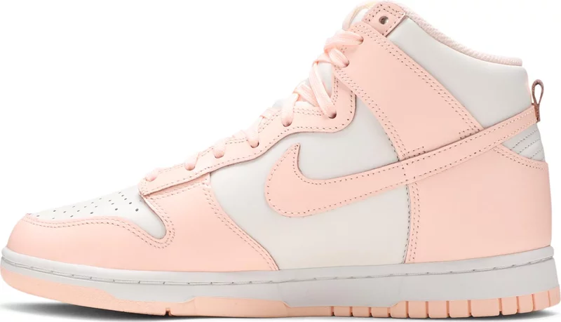 Wmns Dunk High 'Crimson Tint'