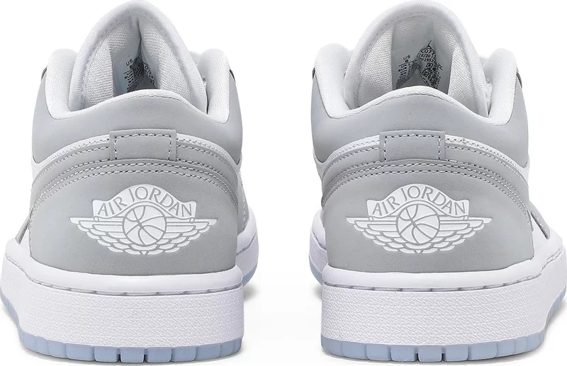 (WMNS) Air Jordan 1 Low 'White Wolf Grey'