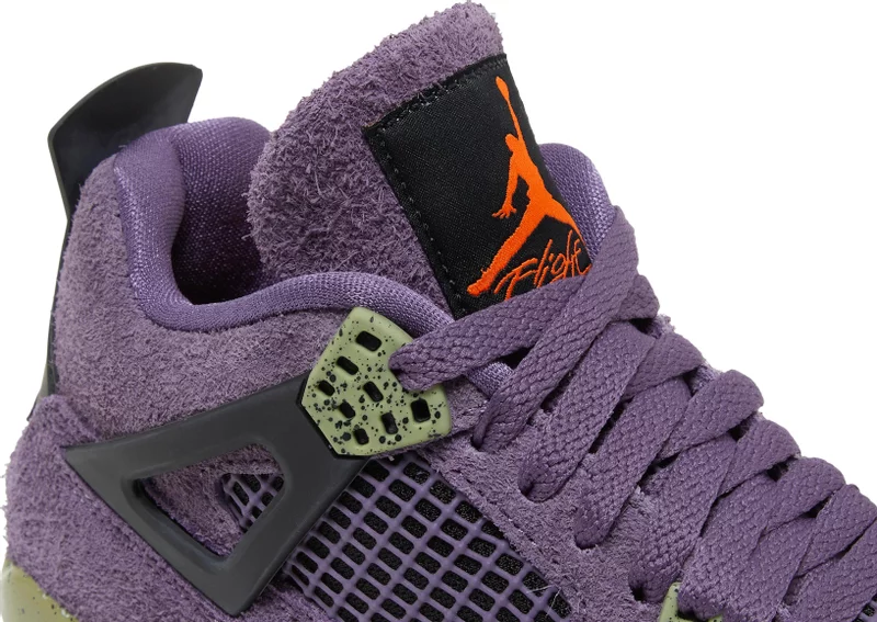 Wmns Air Jordan 4 Retro 'Canyon Purple'