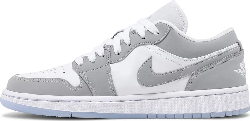 (WMNS) Air Jordan 1 Low 'White Wolf Grey'