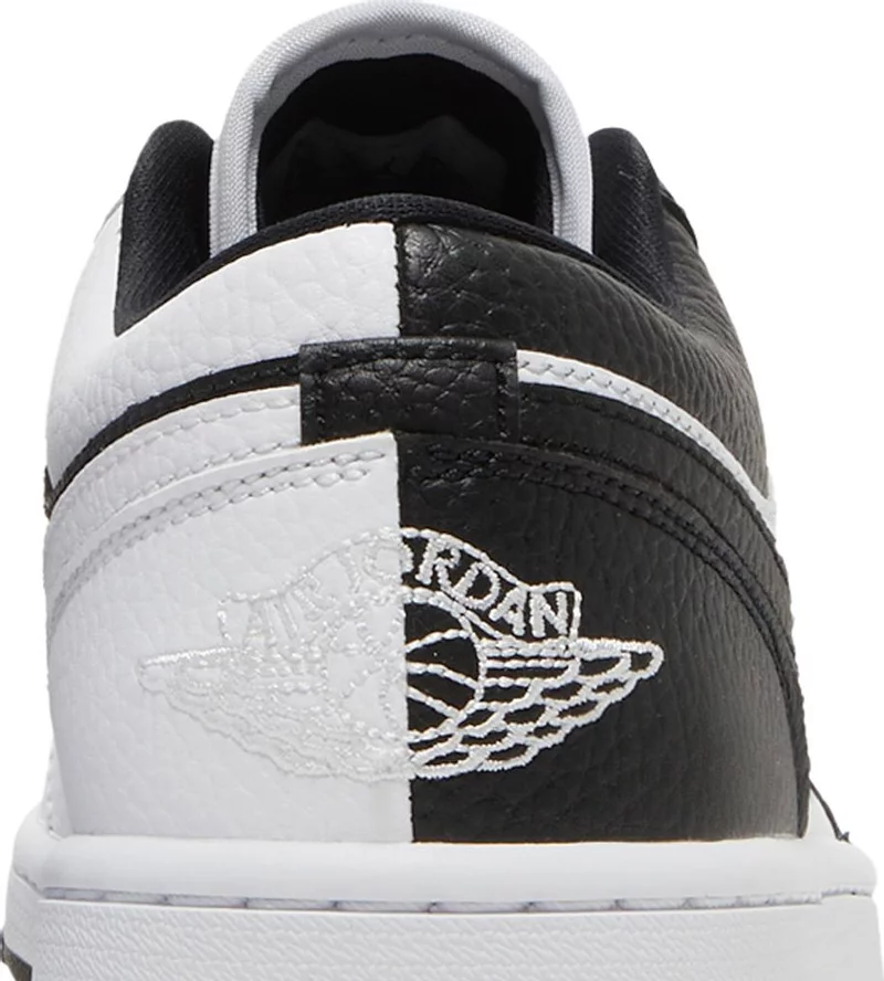 (WMNS) Air Jordan 1 Low SE 'Homage Spilt White Black'