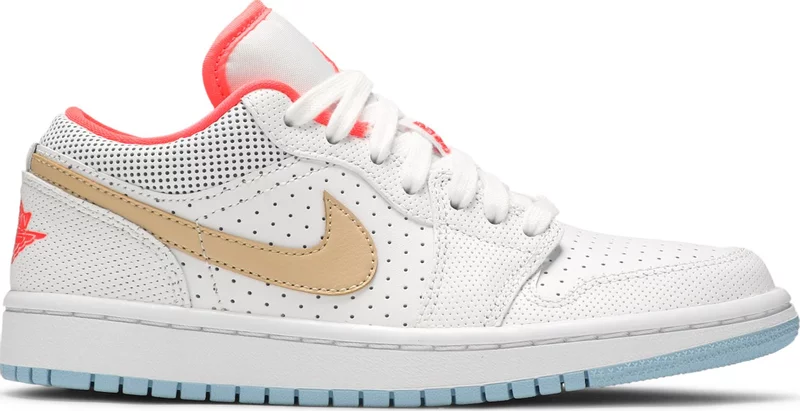 (WMNS) Air Jordan 1 Low SE 'White Sesame'